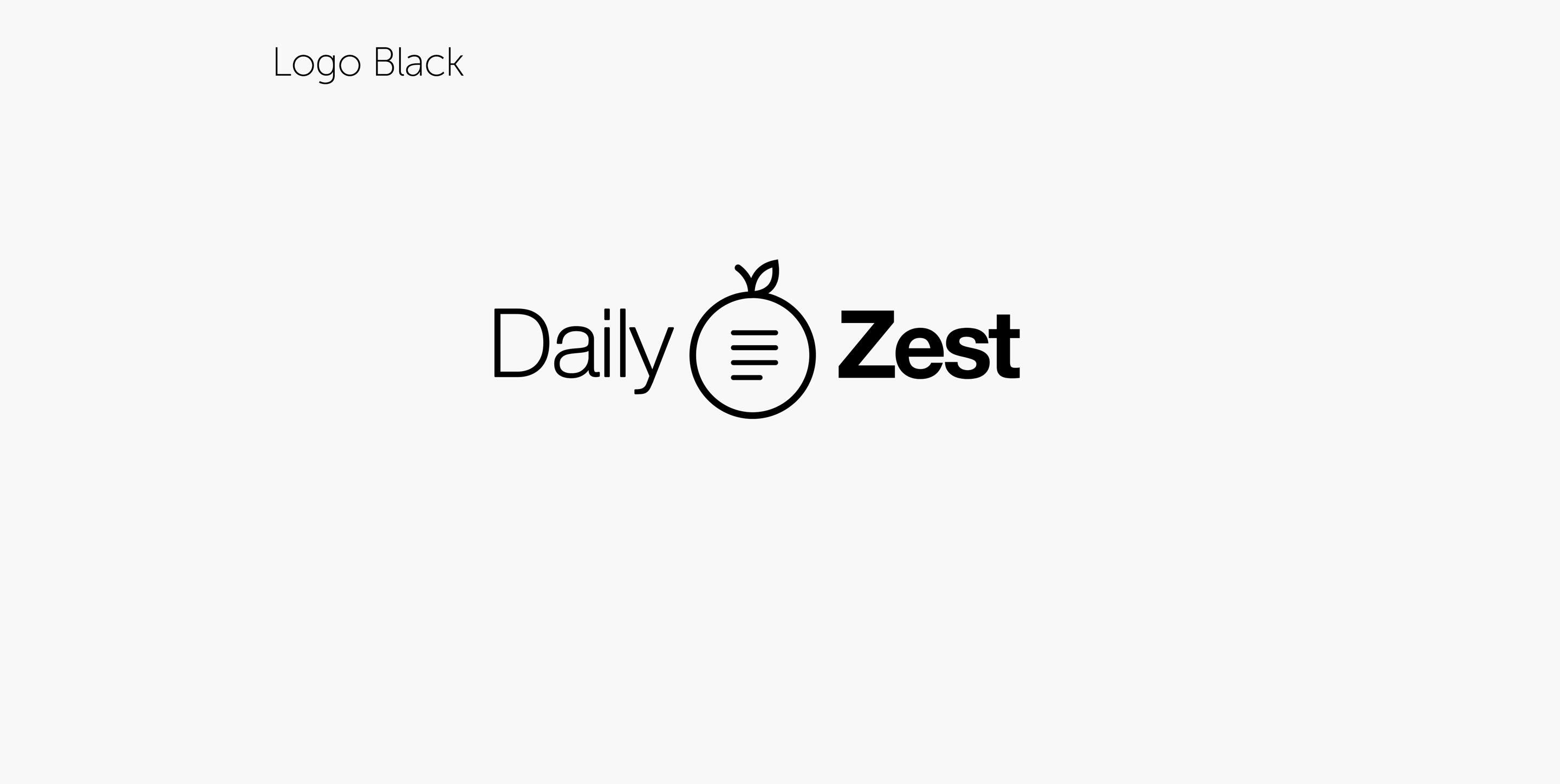 Daily Zest Branding
